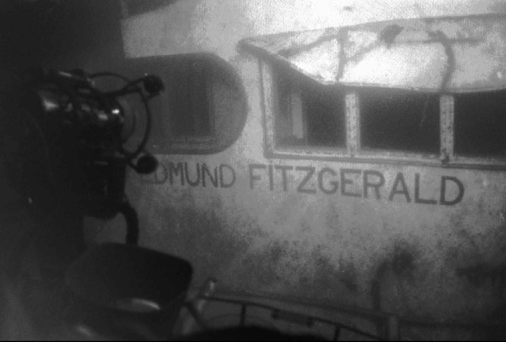 Edmund Fitzgerald shipwreck